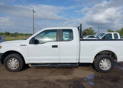 2016 Ford F-150 Xl из США, поврежденный, VIN 1FTEX1C86GFB29568